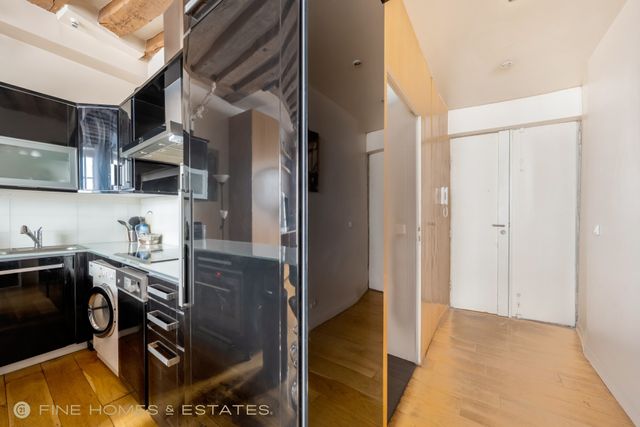 Appartement Studio à vendre - 1 pièce - 31,03 m2 - Paris - 75006 - ILE-DE-FRANCE