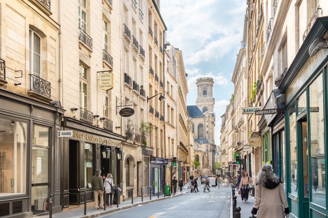 Appartement Studio à vendre - 1 pièce - 31,03 m2 - Paris - 75006 - ILE-DE-FRANCE