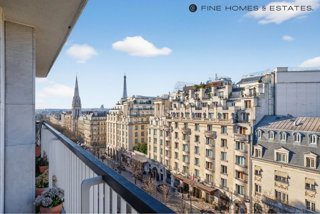Appartement F6 &agrave; vendre - 6 pi&egrave;ces - 141 m2 - Paris - 75008 - ILE-DE-FRANCE