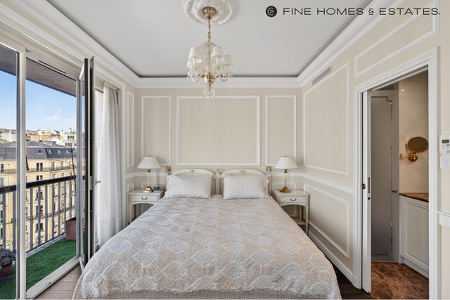 Appartement F6 &agrave; vendre - 6 pi&egrave;ces - 141 m2 - Paris - 75008 - ILE-DE-FRANCE