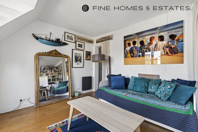 Appartement T3 &agrave; vendre - 3 pi&egrave;ces - 61 m2 - Paris - 75006 - ILE-DE-FRANCE