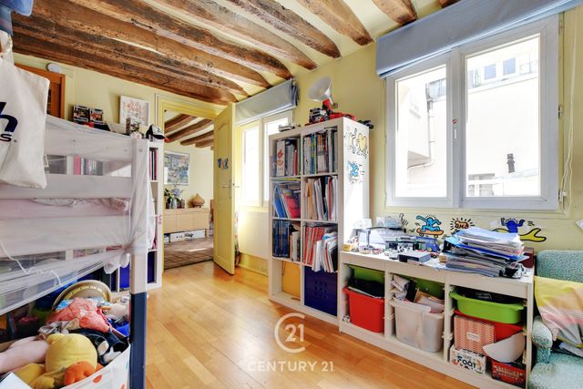 Appartement T3 &agrave; vendre - 3 pi&egrave;ces - 91,38 m2 - Paris - 75007 - ILE-DE-FRANCE