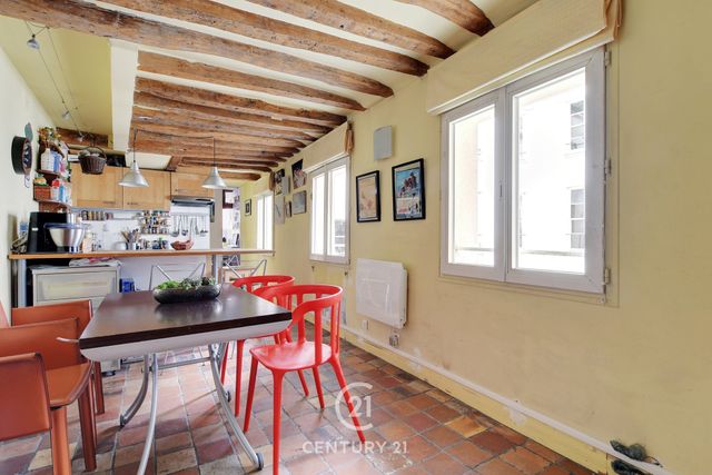 Appartement T3 &agrave; vendre - 3 pi&egrave;ces - 91,38 m2 - Paris - 75007 - ILE-DE-FRANCE