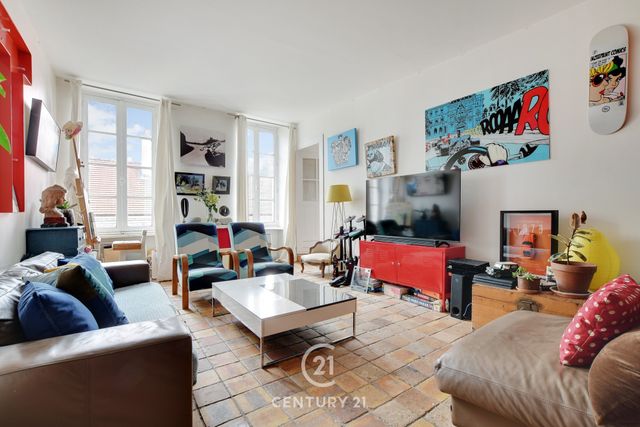 Appartement T3 &agrave; vendre - 3 pi&egrave;ces - 91,38 m2 - Paris - 75007 - ILE-DE-FRANCE