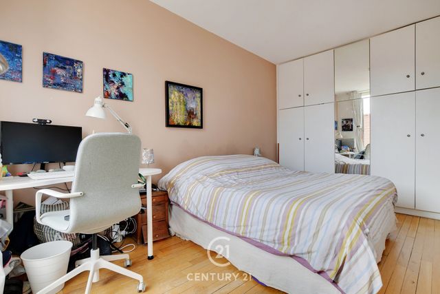 Appartement T3 &agrave; vendre - 3 pi&egrave;ces - 91,38 m2 - Paris - 75007 - ILE-DE-FRANCE