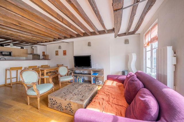 Appartement T3 &agrave; vendre - 3 pi&egrave;ces - 76 m2 - Paris - 75006 - ILE-DE-FRANCE