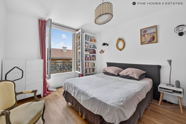 Appartement T5 &agrave; vendre - 5 pi&egrave;ces - 113,69 m2 - Paris - 75016 - ILE-DE-FRANCE
