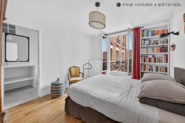 Appartement T5 &agrave; vendre - 5 pi&egrave;ces - 113,69 m2 - Paris - 75016 - ILE-DE-FRANCE