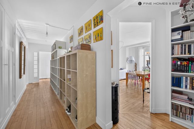 Appartement T5 &agrave; vendre - 5 pi&egrave;ces - 113,69 m2 - Paris - 75016 - ILE-DE-FRANCE