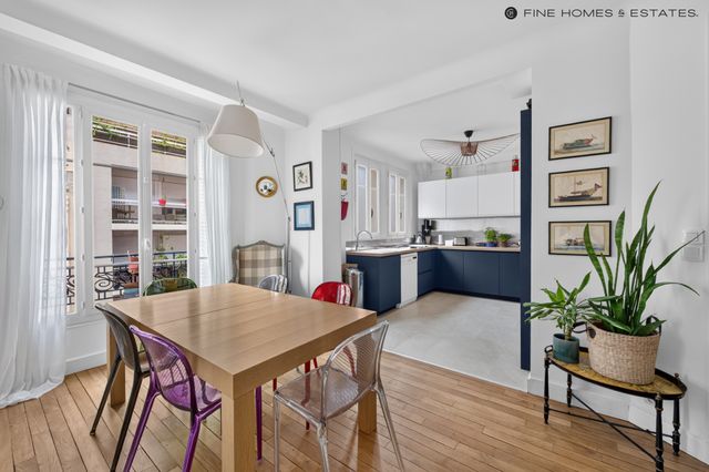 Appartement T5 &agrave; vendre - 5 pi&egrave;ces - 113,69 m2 - Paris - 75016 - ILE-DE-FRANCE