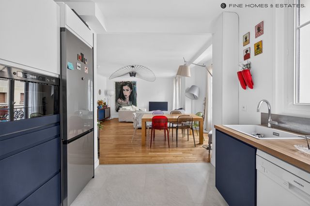 Appartement T5 &agrave; vendre - 5 pi&egrave;ces - 113,69 m2 - Paris - 75016 - ILE-DE-FRANCE