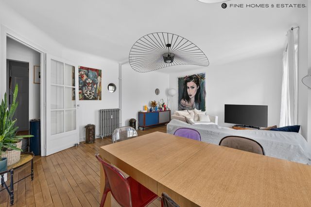 Appartement T5 &agrave; vendre - 5 pi&egrave;ces - 113,69 m2 - Paris - 75016 - ILE-DE-FRANCE