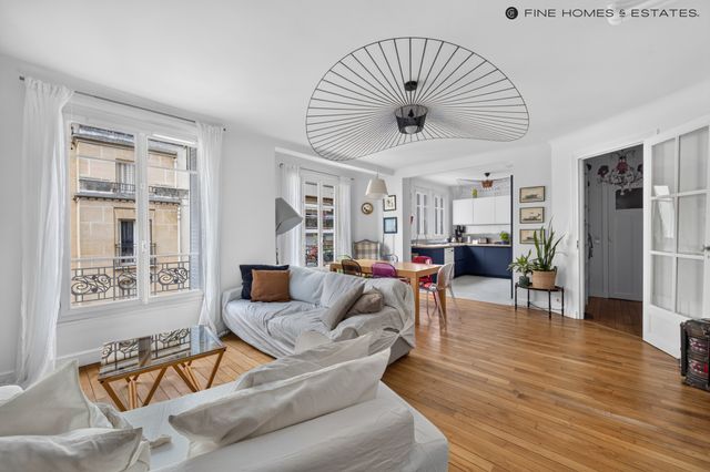 Appartement T5 &agrave; vendre - 5 pi&egrave;ces - 113,69 m2 - Paris - 75016 - ILE-DE-FRANCE
