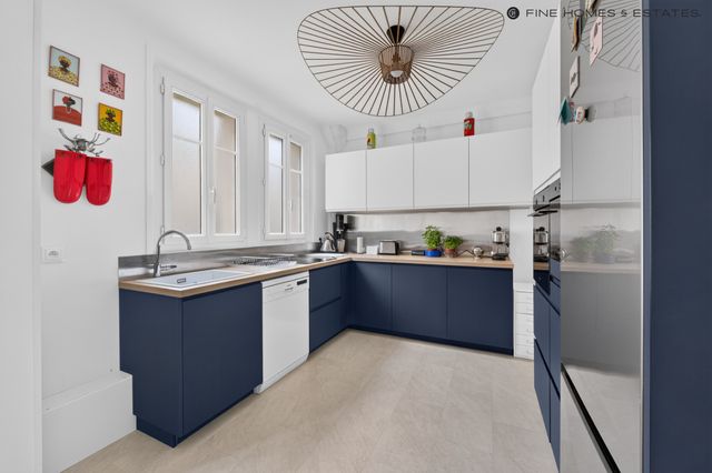 Appartement T5 &agrave; vendre - 5 pi&egrave;ces - 113,69 m2 - Paris - 75016 - ILE-DE-FRANCE