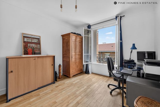 Appartement T5 &agrave; vendre - 5 pi&egrave;ces - 113,69 m2 - Paris - 75016 - ILE-DE-FRANCE