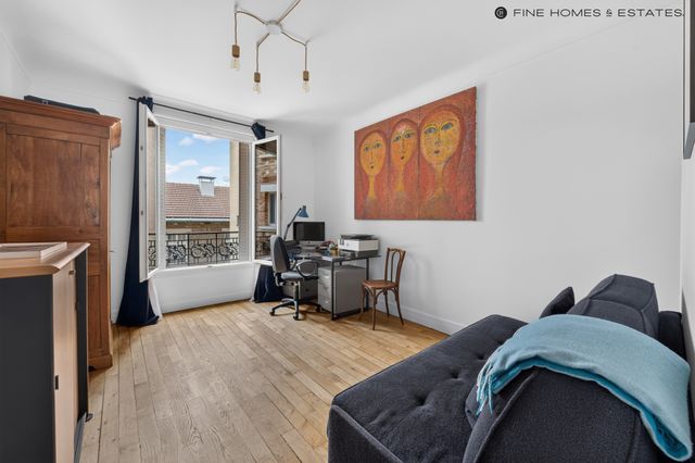 Appartement T5 &agrave; vendre - 5 pi&egrave;ces - 113,69 m2 - Paris - 75016 - ILE-DE-FRANCE
