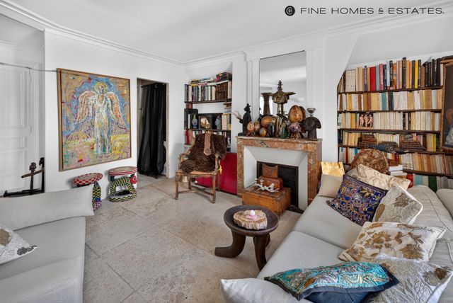 Appartement T3 &agrave; vendre - 3 pi&egrave;ces - 85 m2 - Paris - 75006 - ILE-DE-FRANCE