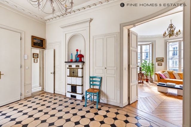 Appartement T5 &agrave; vendre - 5 pi&egrave;ces - 101 m2 - Paris - 75006 - ILE-DE-FRANCE